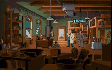 Indiana Jones and the Fate of Atlantis - The Graphic Adventure_Disk1 screen shot game playing